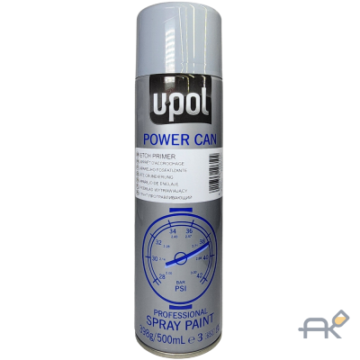 Аэрозоль U-Pol Грунт протравливающий Etch Primer POWER CAN. 500 мл